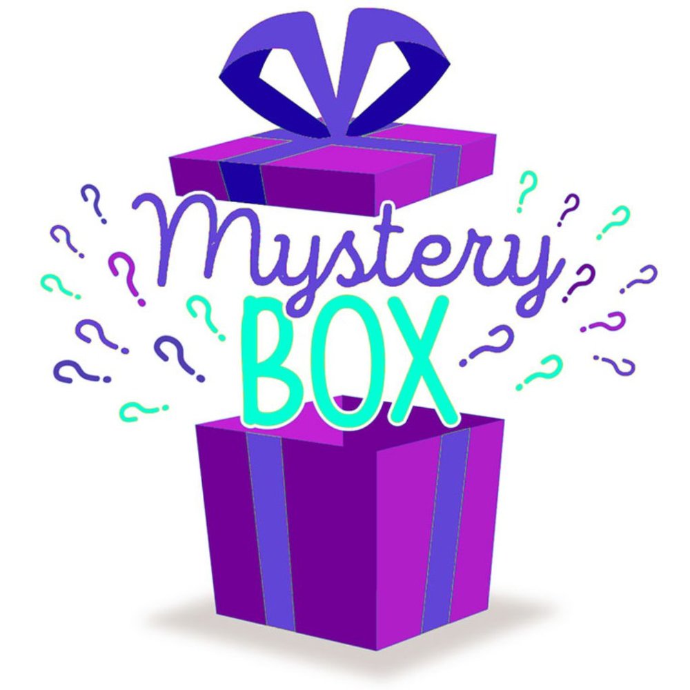7 PCS MYSTERY BOX - EXCELLENT CONDITION